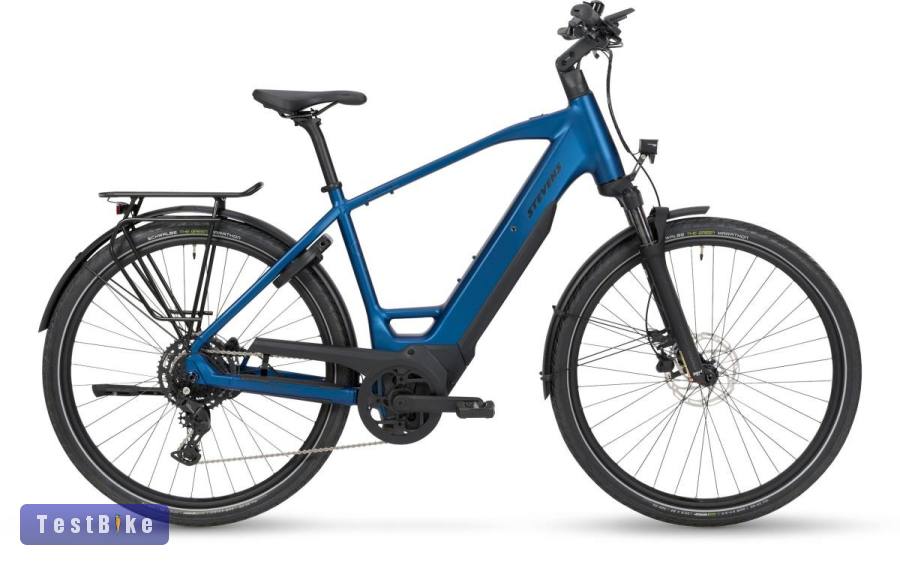 Új Stevens E-Triton 5.5.1 elektromos ffi trekking kerékpár