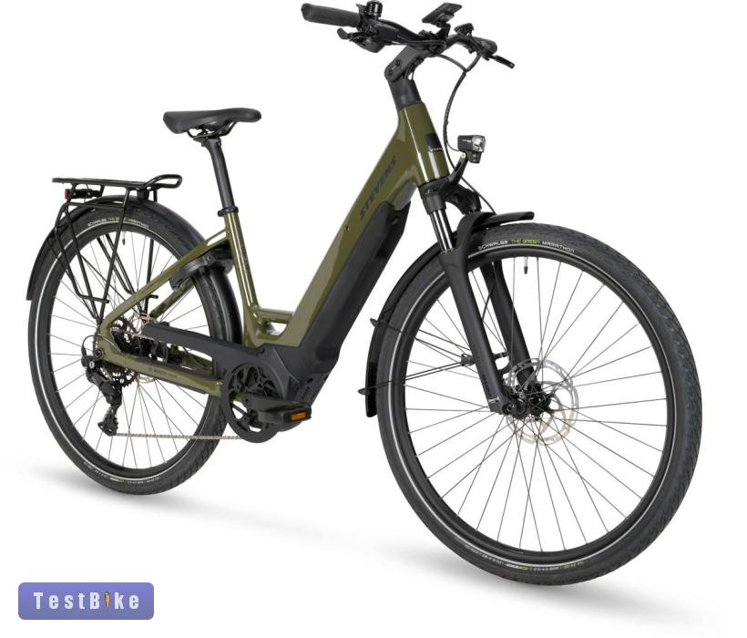 Új Stevens E-Triton 5.5.1 elektromos LS trekking kerékpár