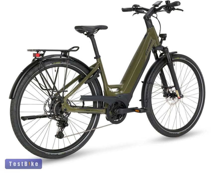 Új Stevens E-Triton 5.5.1 elektromos LS trekking kerékpár