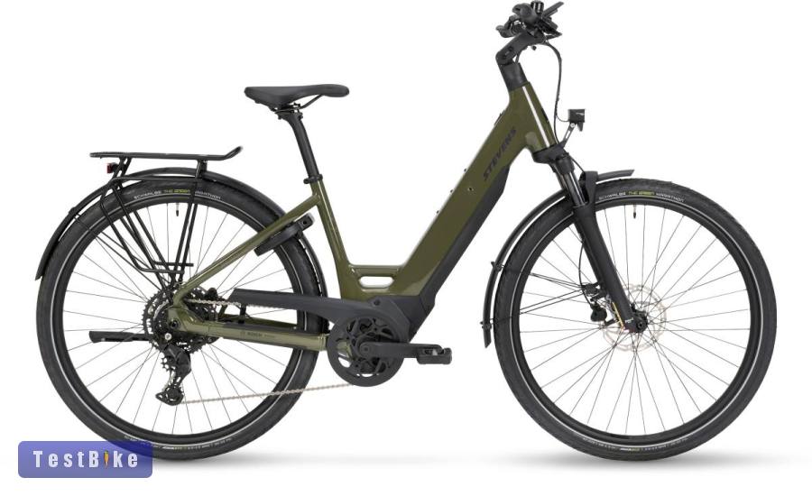 Új Stevens E-Triton 5.5.1 elektromos LS trekking kerékpár