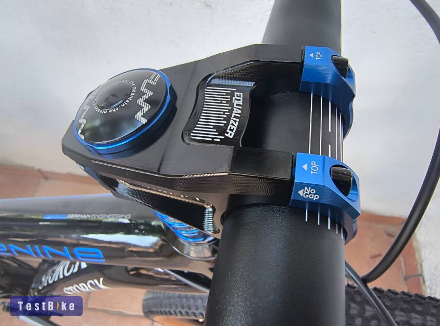 Új Storck Zero2Nine 29er egyedi épített MTB kerékpár