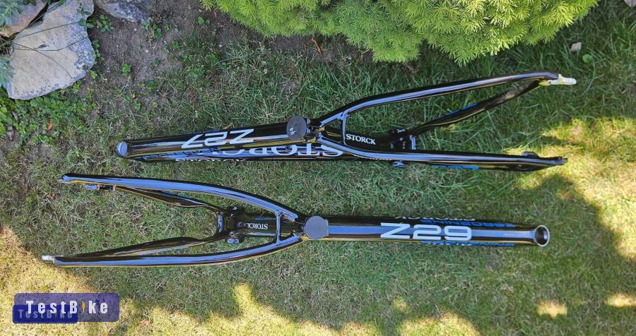 Új Storck Zero2Seven vagy Zero2Nine váz eladó
