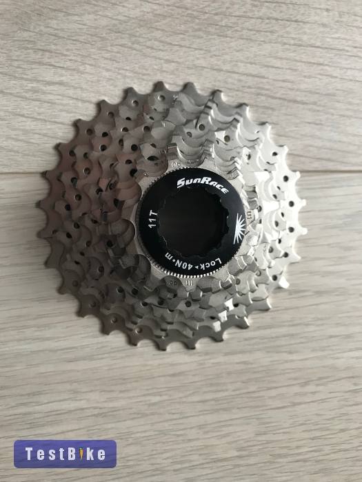 Új SunRace kazettás lánckeréksor, 11 seb. 11-28