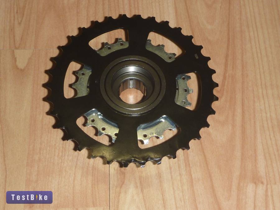 Új Sunrace Megadrive króm racsni eladó