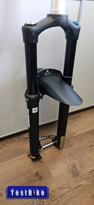 Új Suntour Aion 35, 27,5, Boost, 150mm, vágatlan nyak 270mm