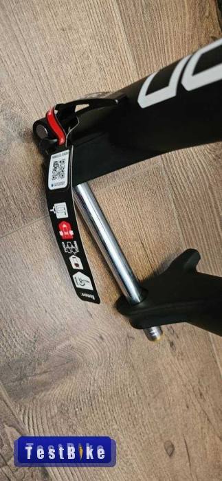 Új Suntour Aion 35, 29er, Boost, 150mm, vágatlan nyak 270mm