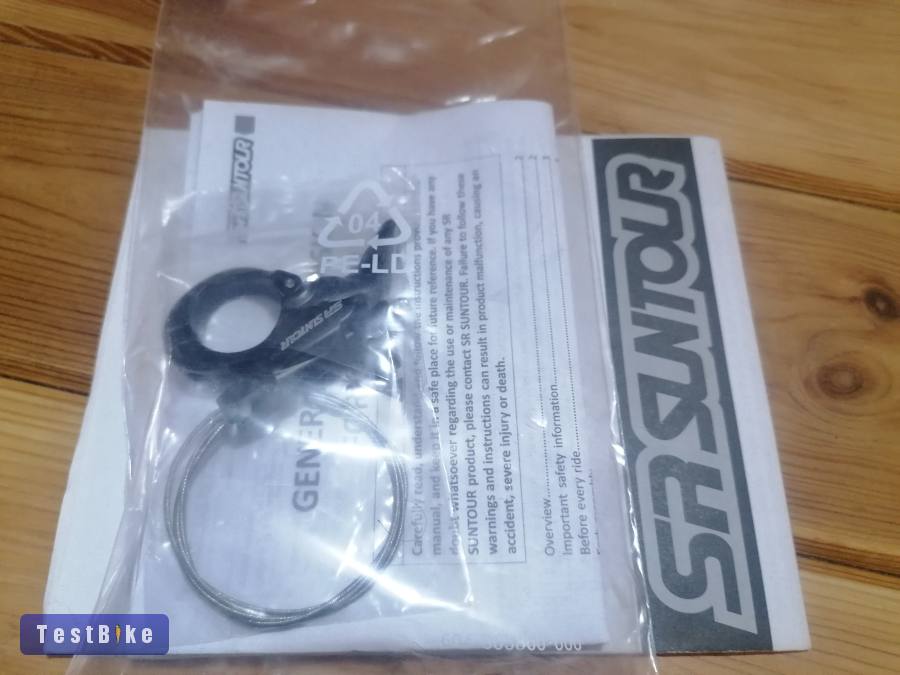 Új suntour lockout kar 