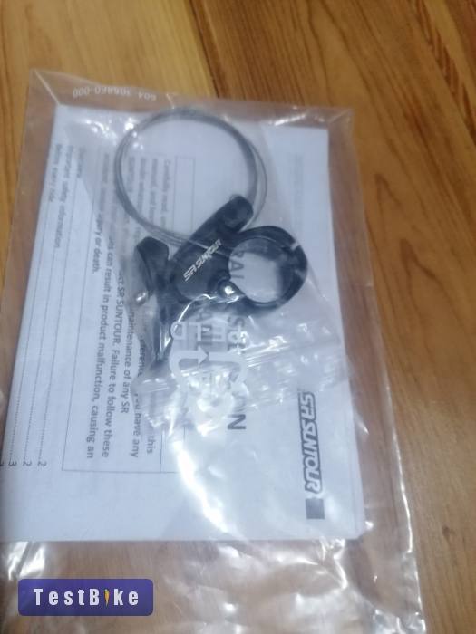 Új suntour lockout kar 