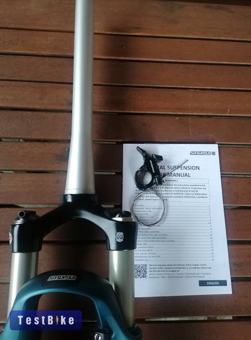 Új Suntour NCX Air 28as trekking teleszkóp 