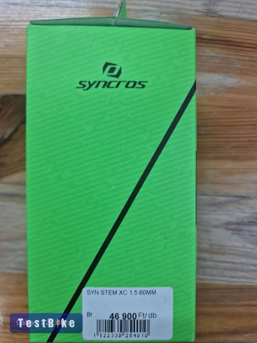 új Syncros XC 1.5 60mm/-12fok 31.8 stucni