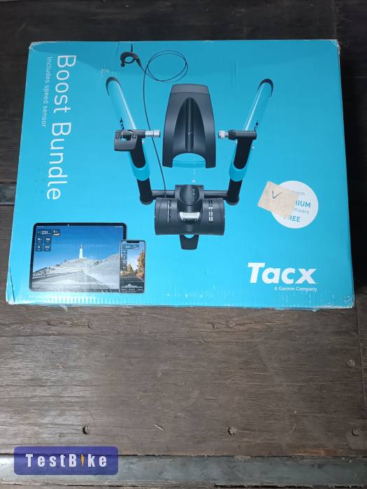 Új Tacx Boost Bundle kerékpáros gögő