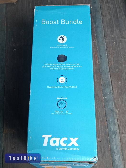 Új Tacx Boost Bundle kerékpáros gögő