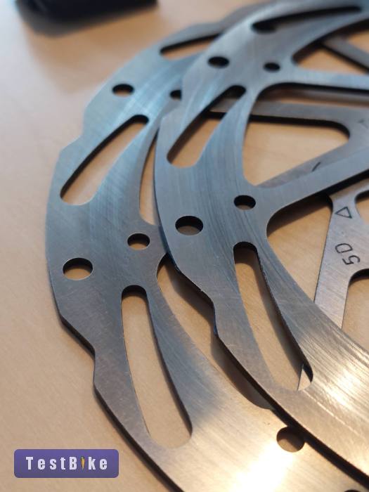 Új Tektro 160 mm-es féktárcsák és betétel eladók