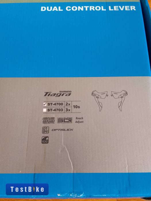Új Tiagra 2x10 sebességes fékváltó karok