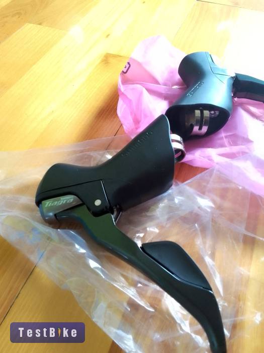 Új Tiagra 2x10 sebességes fékváltó karok