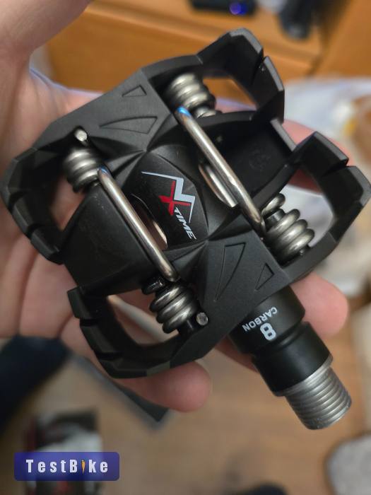 Új Time Atac MX8 Carbon pedál