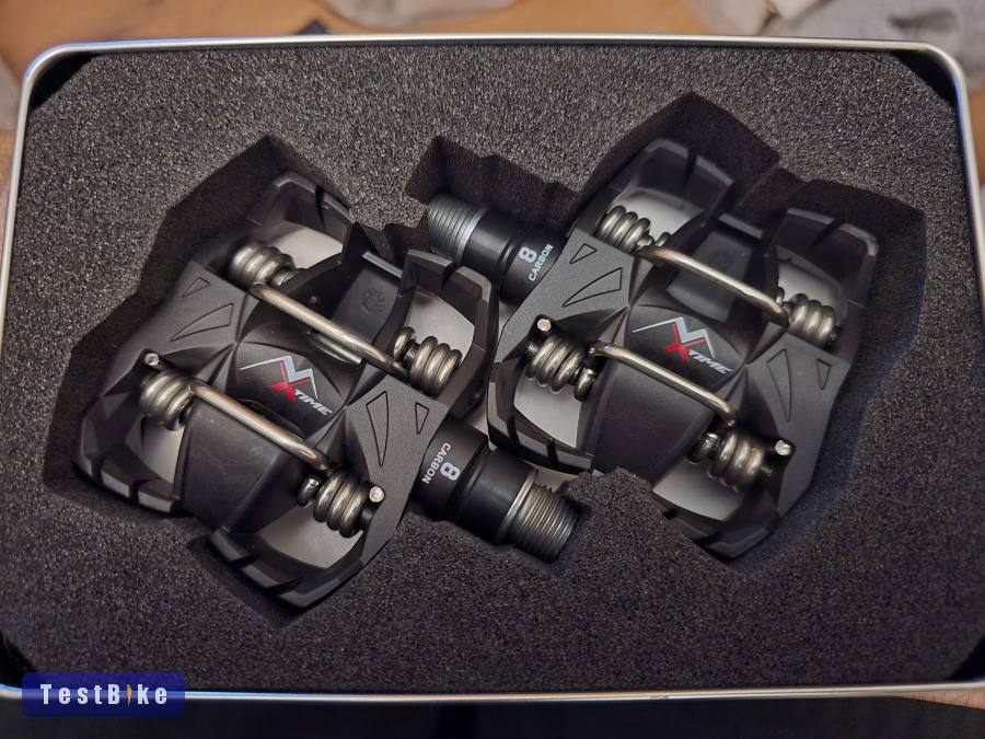 Új Time Atac MX8 Carbon pedál