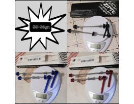 Új titánium/alu gyorszár szett. Nagyon könnyű! Ár/szett!