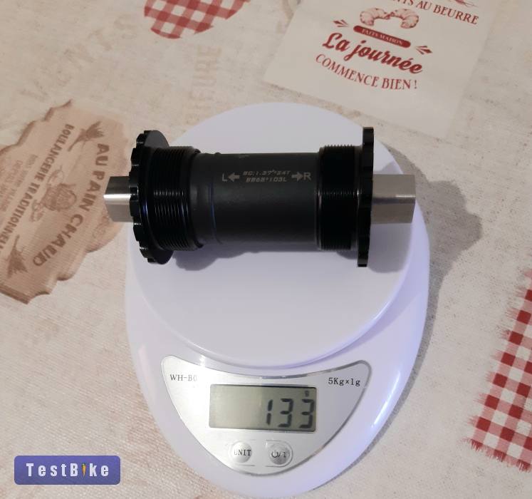 Új titánium tengelyes monoblokk. Nagyon könnyű! Angol menet,