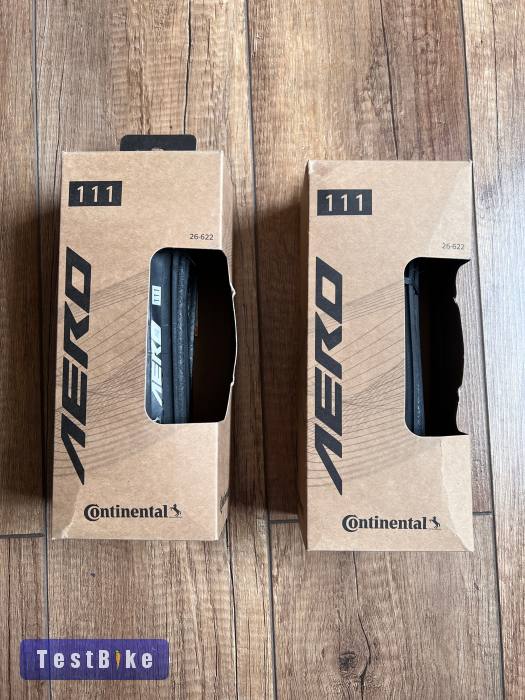 Új Top Külső, Continental Aero 111 TLR/Clincher, 700x26