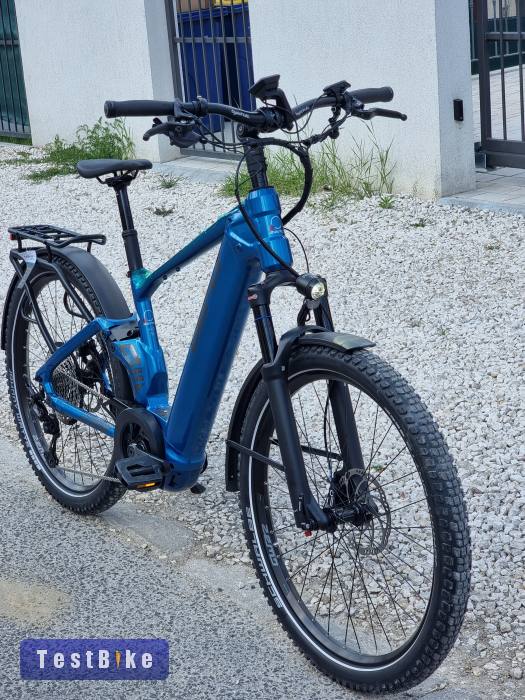 Új TOP légrugós fully Zemo ebike Bosch 750Wh Smart UTOLSÓ 