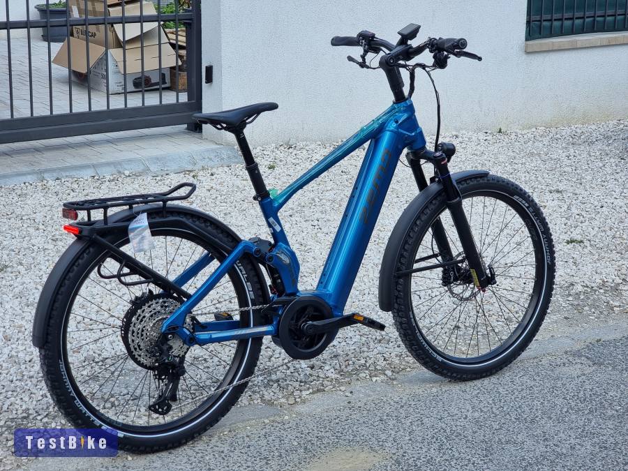 Új TOP légrugós fully Zemo ebike Bosch 750Wh Smart UTOLSÓ 