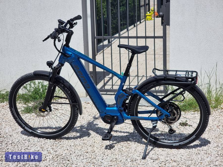 Új TOP légrugós fully Zemo ebike Bosch 750Wh Smart UTOLSÓ 