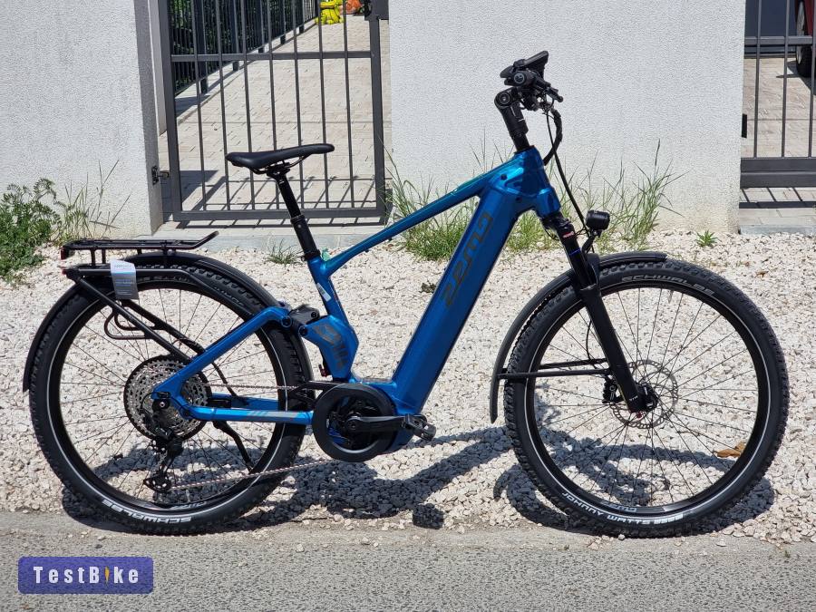 Új TOP légrugós fully Zemo ebike Bosch 750Wh Smart UTOLSÓ 