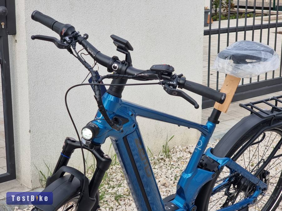 Új TOP légrugós fully Zemo ebikok Bosch 750w Smart E-Magura 