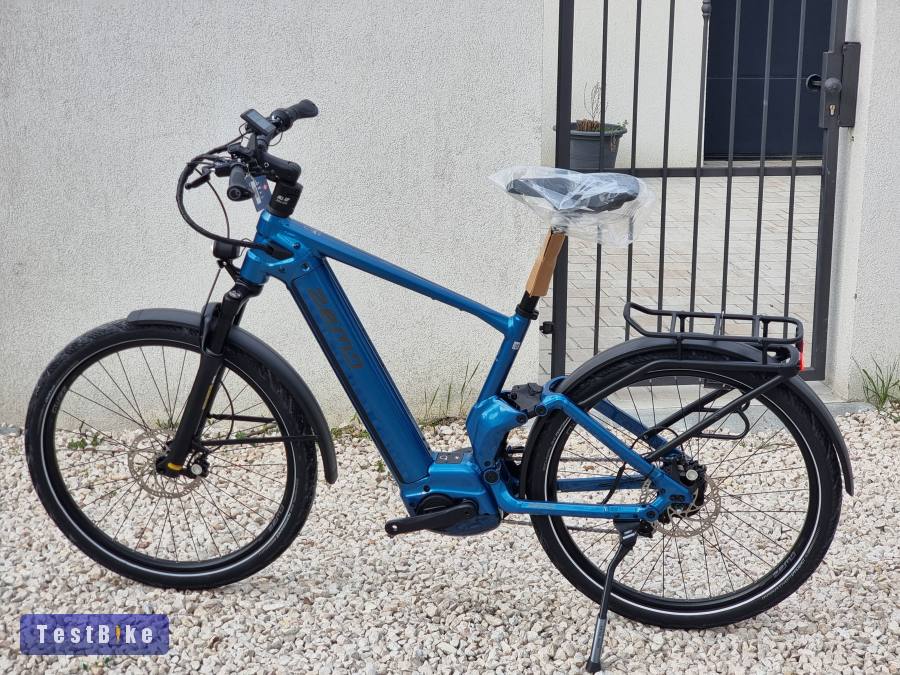 Új TOP légrugós fully Zemo ebikok Bosch 750w Smart E-Magura