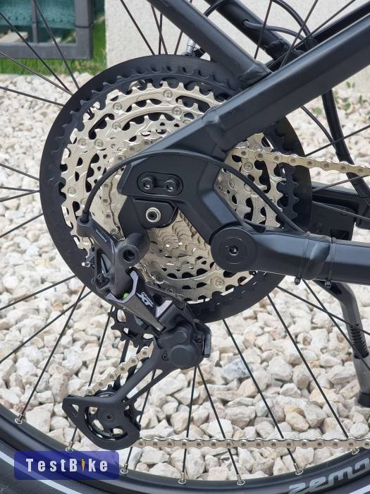 Új TOP légrugós fully Zemo ebikok Bosch 750w Smart E-Magura