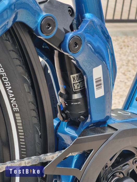 Új TOP légrugós fully Zemo ebikok Bosch 750w Smart E-Magura