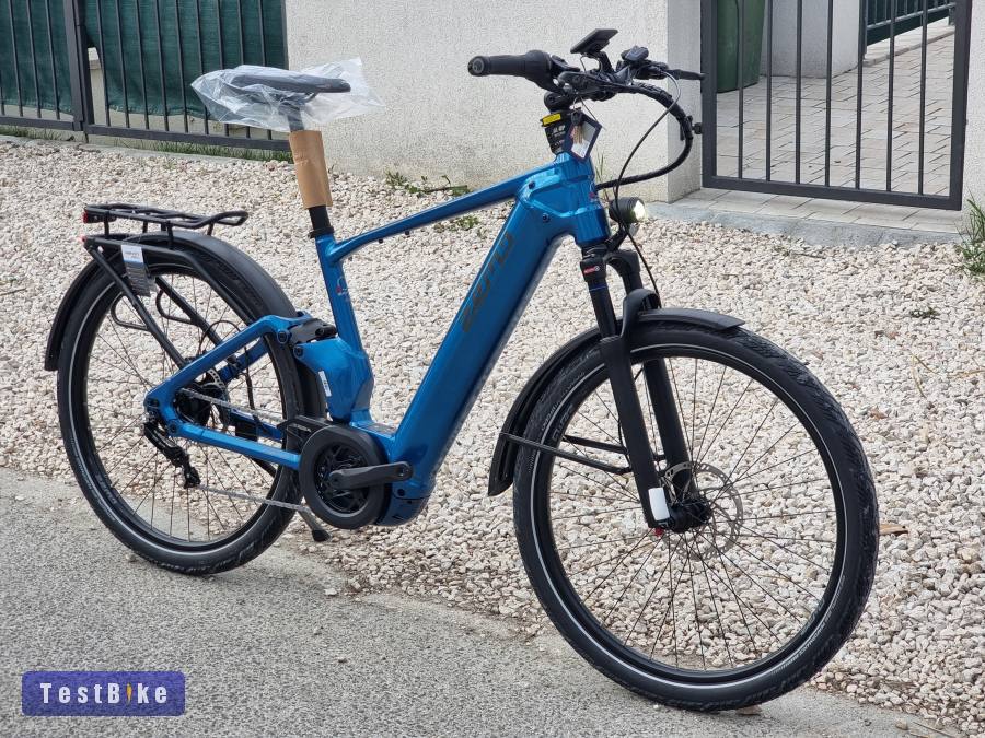 Új TOP légrugós fully Zemo ebikok Bosch 750w Smart E-Magura