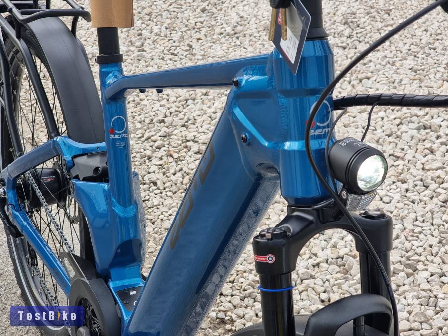 Új TOP légrugós fully Zemo ebikok Bosch 750w Smart E-Magura 