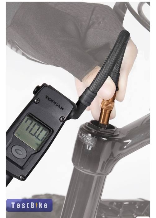 Új Topeak digitális teleszkóp pumpa