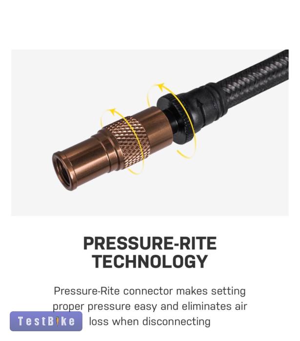 Új Topeak digitális teleszkóp pumpa