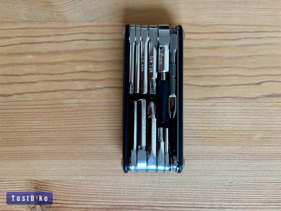 új Topeak Tubi 18 multitool tubeless repair kit