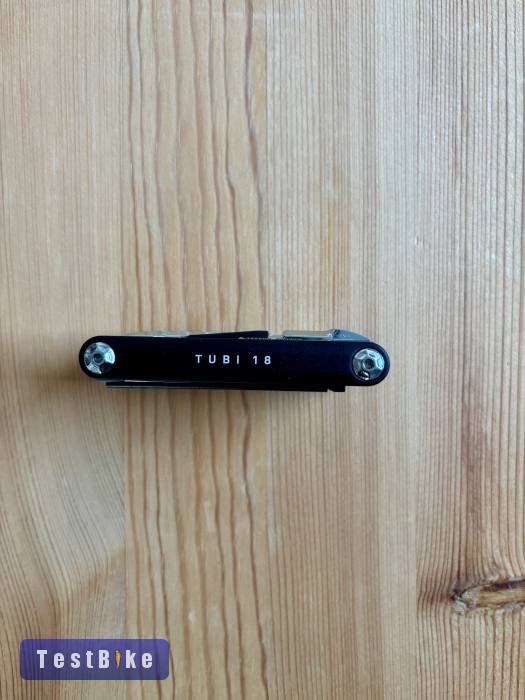 új Topeak Tubi 18 multitool tubeless repair kit