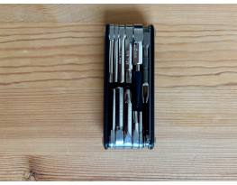 új Topeak Tubi 18 multitool tubeless repair kit