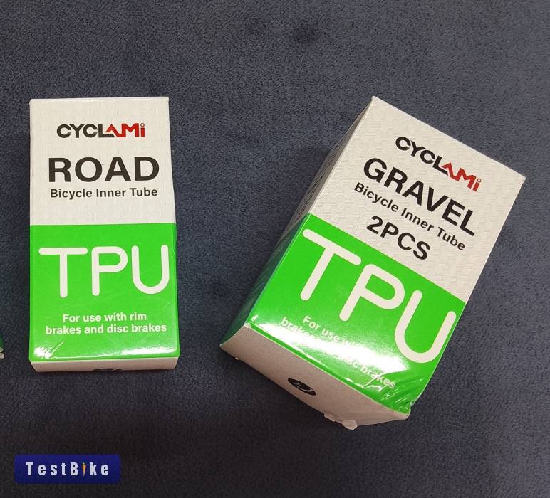 Új TPU kerékpár bicikli outi verseny gravel belső párban 