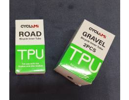 Új TPU kerékpár bicikli outi verseny gravel belső párban 
