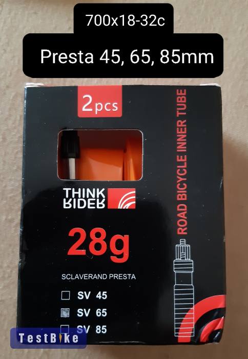 Új TPU ultralight országúti belső párban. Ár/pár! 