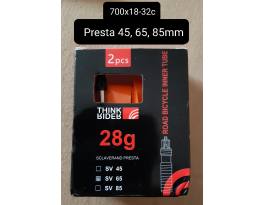 Új TPU ultralight országúti belső párban. Ár/pár! 