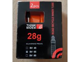 Új TPU ultralight országúti belső párban. Ár/pár!