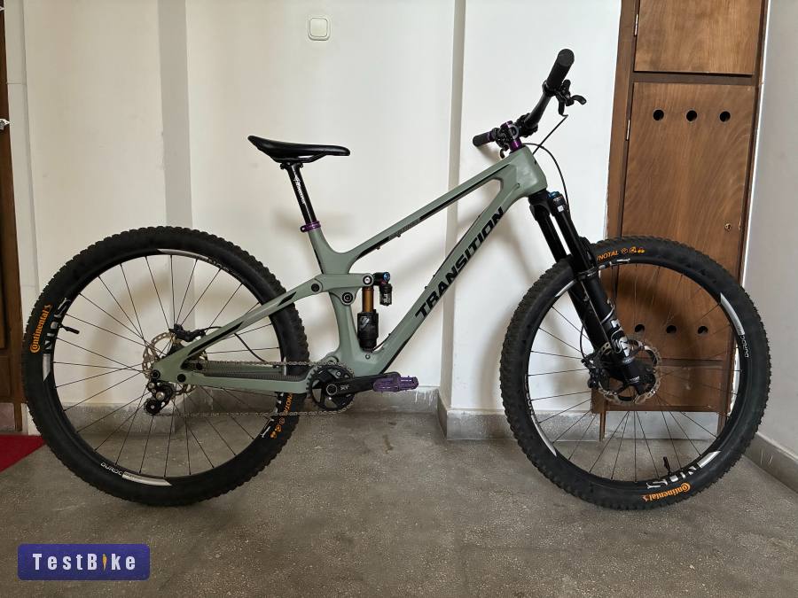 Új Transition Sentinel V2 Carbon