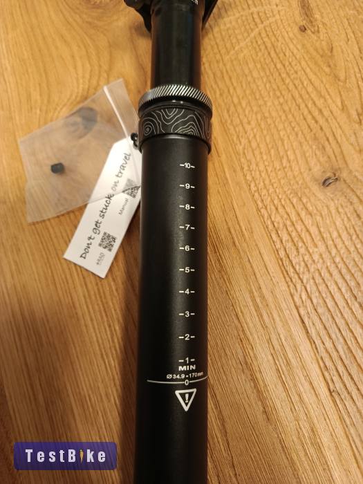 Új TranzX dropper - 170mm, 34,9mm