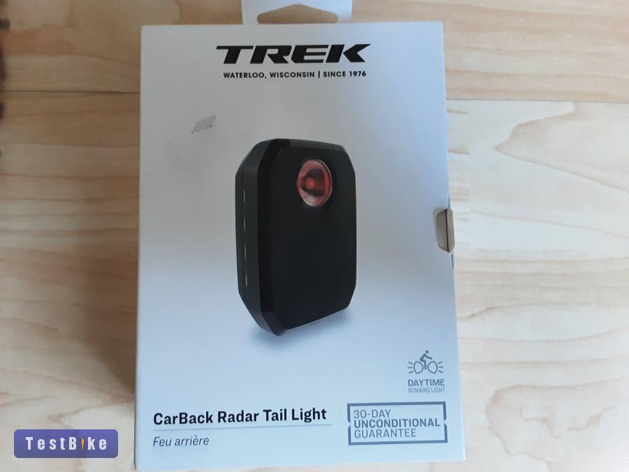 Új trek radar tail light