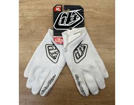 Új Troy Lee Designs Air fehér kesztyű (XL)