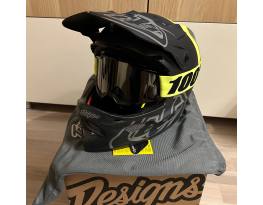 új Troy Lee Designs D3 dh sisak