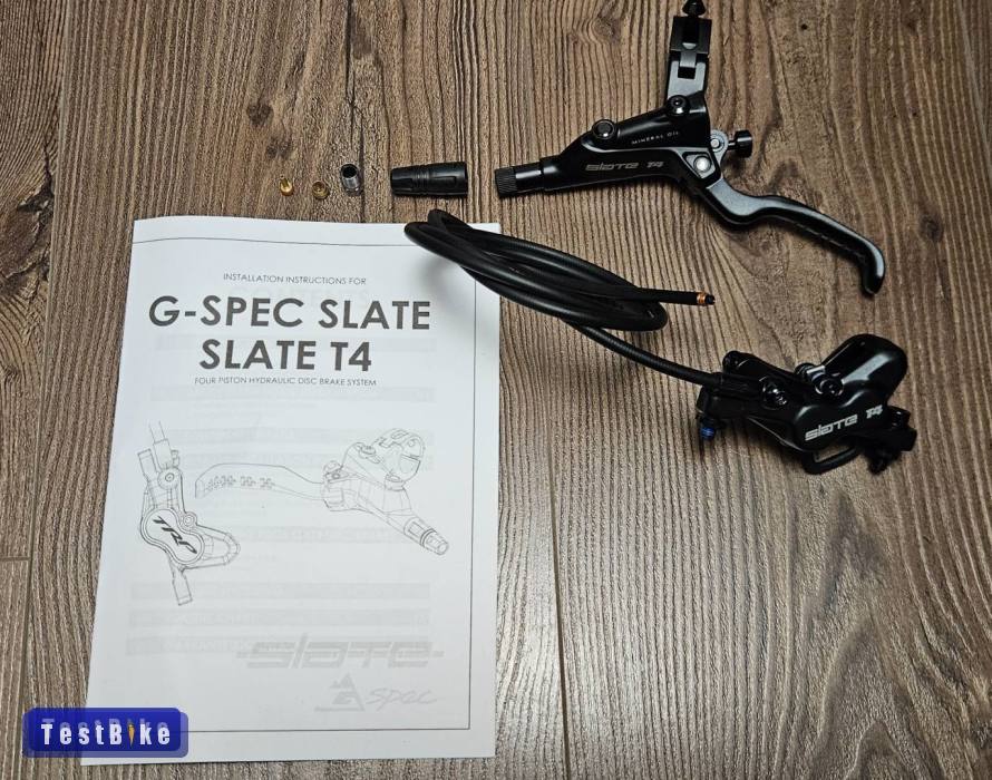 Új TRP Slate-T4 HD-M806 4 dugattyús fékszett e+h